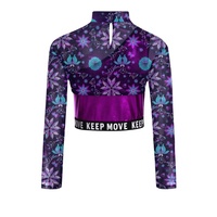 Stage contemporain Performance Wear Training Dancewear Costumes de danse pour enfants Vêtements de danse sur scène