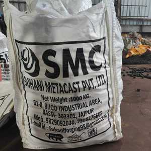 Billes de broyage en acier allié, traitées thermiquement, billes en acier coulé à haute teneur en chrome, dureté HRC 58-62, marque SMC pour l'exploitation minière - Product Image 4