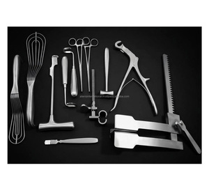 Prix d'usine, Vente chaude 2026, Instruments chirurgicaux en acier inoxydable de haute qualité, Ensemble d'instruments de thoracotomie, Ensemble de chirurgie cardiaque ouverte - Product Image 1