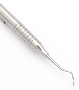 Cureta Periodontal de Doble Extremo GF-3 Goldman-Fox para Superficies Proximales Posteriores, Mango Hueco de 10 mm, Instrumento Quirúrgico - Product Image 3