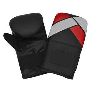 Nuevos Guantes de Cuero PU OEM en Color Negro, Rojo y Gris, Venta al Por Mayor, Guantes de Cuero Personalizados con Precio Económico y Servicio OEM - Product Image 2