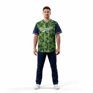 Camiseta de béisbol personalizada al por mayor, diseño de sublimación OEM, nombre, número, camiseta deportiva de béisbol, camiseta deportiva unisex para equipos. - Product Image 4