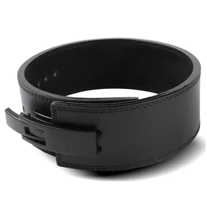 Cinturón de Levantamiento de Pesas Geo Brother Co, Nuevo, de Alta Calidad, Duradero, de Cuero Vacuno, Transpirable, Antideslizante, Profesional, para Fitness - Product Image 4