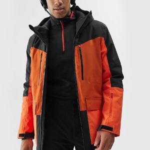 Combinaison de ski imperméable professionnelle pour homme, coupe-vent, veste et pantalon chauds pour l'hiver, ensemble pour les sports de montagne en plein air - Product Image 5