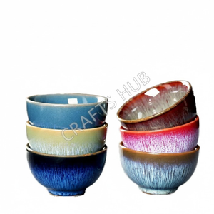 Mug de voyage en céramique classique de 200 ml - Réutilisable, compatible lave-vaisselle et micro-ondes - Product Image 3