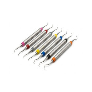 Coffret de 7 instruments chirurgicaux dentaires manuels en acier inoxydable Hu-Friedy, fabriqué au Pakistan - Product Image 3