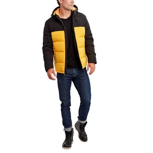High Quality Custom Puffer Jacket Men Breathable Autumn Winter Puffer Jacket Men Heavy <b>Weight</b> Water Proof Puffer Jacket - Product Image 3