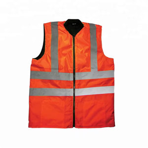 Chaleco de Seguridad Reflectante de Alta Visibilidad en Dos Tonos para Construcción Nocturna y Ciclismo, Chaquetas de Poliéster para Construcción, Logotipo Personalizable - Product Image 6