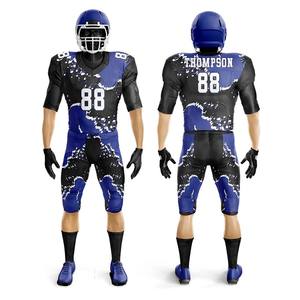 Uniforme Deportivo Cómodo para Hombre, de Secado Rápido, Uniformes de Fútbol Americano, Ropa Deportiva Profesional para Equipos, Uniforme de Fútbol Americano - Product Image 3