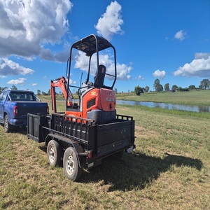 รถขุดขนาดเล็ก Kubota KX018-4 ลดราคาพิเศษ 5 ตัน เครื่องยนต์คุณภาพสูง เกียร์ ปั๊ม ระบบตีนตะขาบ สำหรับงานก่อสร้างในฟาร์ม จัดส่งรวดเร็ว - Product Image 1