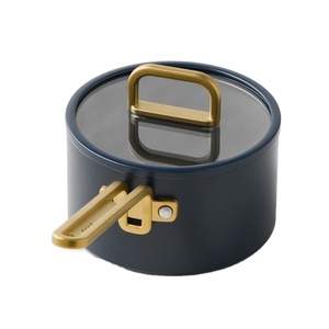 Premium Copper Saucepan with Lid and Brass Handle, Heavy Gauge Cookware for Even Heat, Professional Kitchen Use Home Cooking Pro - Product Image 4