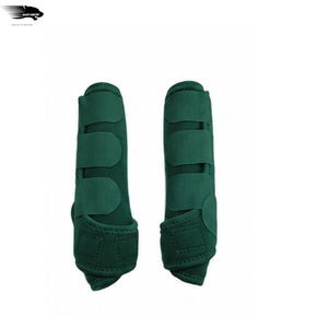 Protector de patas de caballo cómodo, botas de tendón de neopreno duraderas, equipo ecuestre para actividades de equitación diarias - Product Image 1