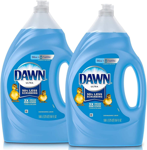 Dawn Platinum Liquid Dish <b>Soap</b>, Refreshing Rain Scent, 7 Fl Oz - Product Image 3