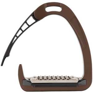 Étriers d'équitation en aluminium de qualité supérieure, légers, durables, antidérapants, support de pied, équipement de sécurité équestre, confort - Product Image 1