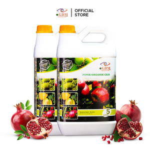 Engrais Liquide Biologique GDM 5 Litres 100% Naturel pour Arbres Fruitiers & Cultures Régulateur de Sol - Product Image 2