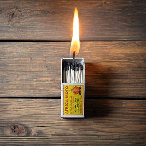 Cerillas de cera Premium de alta calidad de India Logo impreso en forma de palo Calidad de exportación superior para iluminar Fumar Proveedor directo - Product Image 1