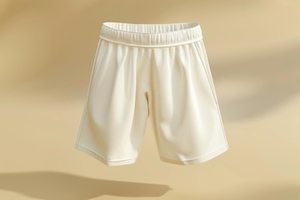 <b>Mens</b> Summer Formal Street Style <b>Work</b> <b>Shorts</b> Breathable Eco-Friendly Quick Dry Nylon/Cotton Mid Waist Loose Fit Durable - Product Image 2