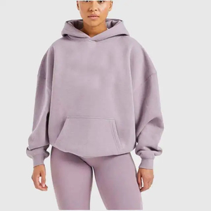 Sudadera con Capucha Oversize para Mujer, con Logo, Manga Larga, Bolsillos, Estilo Hip-Hop, Holgada, Ropa de Invierno para Mujer - Product Image 4