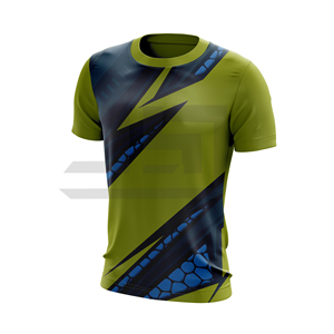 T-shirts imprimés Raphc, coupe classique, en Spandex/Polyester, décontractés, avec logo frontal, tricotés, épais, à manches courtes, style Normcore minimaliste - Product Image 5