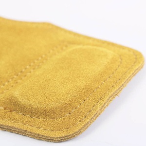 Unisex PU Full <b>Finger</b> Adjustable Wrist <b>Strap</b> Buckle Closure Non-Slip Comfortable Workout Hand Grips Gloves Gym Weightlifting - Product Image 4