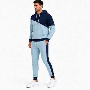 Quick Dry Wholesale Men's Tracksuits Low MOQ Best Superior Quality Custom Made Full Sleeves Plus Size For Winter Men Tracksuits - Product Image 2