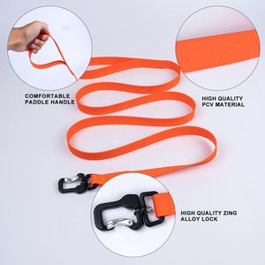 Correa para Perro OEM Personalizable, Juego de Correa y Collar para Perro Multicolor, Cuerda de Algodón Resistente, Cintas Modernas, Sencillas y Elegantes para Mascotas - Product Image 5