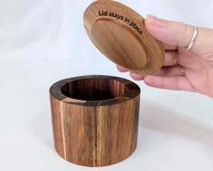Wooden Table Napkin Holder Durable Handmade Serviette Organizer Decorative Tissue Stand <b>for</b> Home Dining Room Restaurant and Hote - Product Image 3
