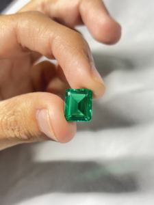 Venta al por Mayor de Piedras Preciosas Nano Verdes Sueltas, Tamaños de 1.0mm a 1.5mm, Efecto Ojo de Gato, Corte Brillante Redondo, Sintéticas, para la Fabricación de Joyas - Product Image 5