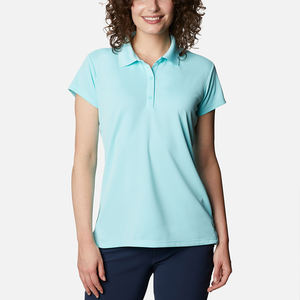 Camiseta Polo Sublimada Transpirable para Mujer, Venta Directa de Fábrica, Diseño Personalizado Impreso, Camiseta Polo Sublimada para Mujer - Product Image 4