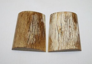 Produit phare : Os de chameau écologique artisanal sculpté style amour, de qualité supérieure, pour la fabrication de manches de couteau, à prix de gros - Product Image 4