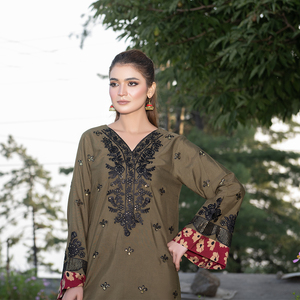 Shalwar Kameez de Encaje de Primera Calidad para Boda, Vestido Étnico Tradicional Pakistaní e Indio para Mujer, Traje de Fiesta - Product Image 3