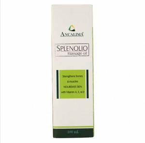 Aceite de Masaje Splenolio, Mezcla de Aceites Esenciales para Aromaterapia, Alivio del Estrés, Relajación y Masaje Muscular al Mejor Precio - Product Image 2