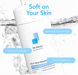 Espuma Limpiadora Facial Todo en Uno con Minerales Profundos, Agua Hipermineral, Desmaquillante, Cuidado de Puntos Negros, Limpieza Suave de Poros - Product Image 2