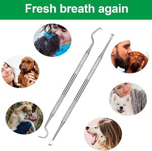 Dental Hygiene <b>Tooth</b> Scaler <b>Scraper</b> Double Ended Dentist Tool for <b>Teeth</b> Cleaning Plaque Calculus Removal ISO Approved - Product Image 5