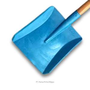 Pala de HDPE de Alta Calidad Megumi (SP) |   Pala de Jardín Antichispas Resistente a Químicos para Uso Industrial y Bricolaje, Hoja Lisa de 300mm, 640mm - Product Image 3