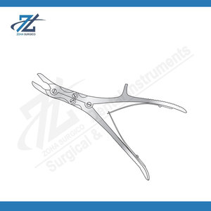 Pinza ósea de acción compuesta Stille, angulada lateralmente, 240 mm, de acero inoxidable, instrumento quirúrgico ortopédico, fabricante de Pakistán - Product Image 3