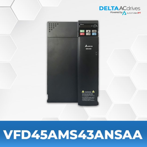 เดลต้า MS300 VFD45AMS43ANSAA ไดรฟ์ปรับความถี่สามเฟส 380~480V 22KW - Product Image 1