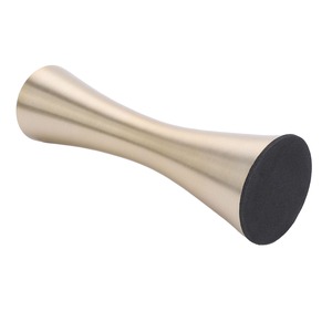 Jarrón de Metal Contemporáneo con Diseño de Orificios, Hecho a Mano, Color Beige - Product Image 3