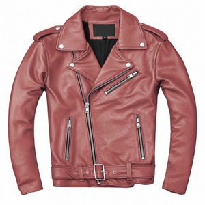New Style Men's Winter <b>Leather</b> Jacket Customized Logo <b>High</b> Quality Very Cheap Price Genuine <b>Leather</b> Material <b>Top</b> Quality Jackets - Product Image 1