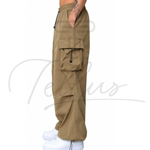 Pantalones Cargo para Hombre a la Moda, Corte Ajustado, Alta Calidad, Cómodos, Pantalones Cargo Casuales para Hombre, Última Moda en Pantalones Cargo para Hombre - Product Image 4