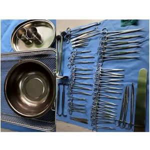 High Quality PENTAX SURGICAL 101-Piece German Stainless Steel Major Surgical <b>Instruments</b> Kit CE Approved 1 Year Warranty - Product Image 4