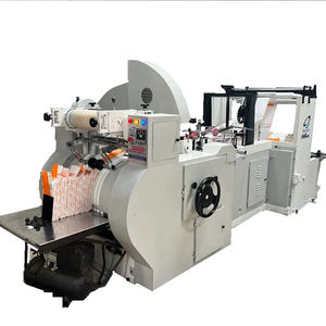 Máquina Automática de Alta Velocidad para Hacer Bolsas de Papel con Fondo en V BAGMAC con Motor y Rodamientos para Bolsas de Comestibles y Alimentos - Product Image 3