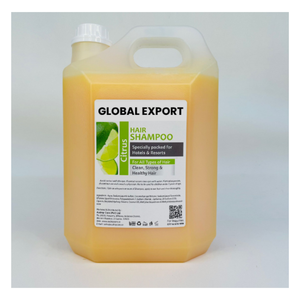 El champú orgánico de marca blanca para el crecimiento del cabello sin sulfatos, Parabeno, deja 5 litros, puede ayudar a promover un cuero cabelludo más saludable - Product Image 1