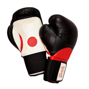 Guantes de Boxeo Profesionales para MMA, de Cuero PU Elástico e Impermeable, con Correa de Muñeca Ajustable para Entrenamiento, Hechos en Pakistán - Product Image 6