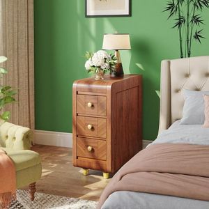 End <b>Side</b> Table Stylish Nightstand for Bedroom Decor - Product Image 4