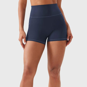 Shorts Deportivos para Mujer, Diseño Moderno, Personalizados, Lisos, Transpirables, de Secado Rápido, con Cierre Lateral, Cómodos para el Verano, Gran Venta - Product Image 2
