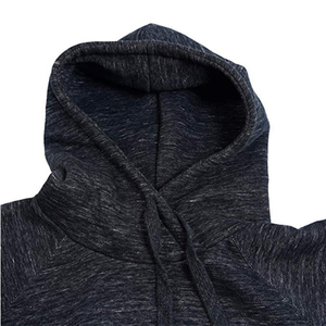 Sudadera con Capucha Digital de Algodón Felpa Básico de 350 g/m² de Última Tendencia para Hombre, Calidad Premium, Estilo Cómodo, Teñido Liso, Uso Invernal - Product Image 4