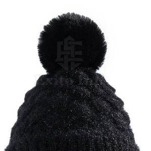 Bonnet en fourrure d'hiver de qualité supérieure, design personnalisé, fabriqué au Pakistan, prix de gros - Product Image 2