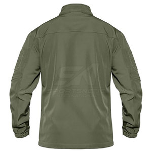 Vestes Softshell de qualité supérieure fabriquées au Pakistan, design personnalisé, vente en gros, vestes Softshell d'hiver pour hommes - Product Image 3