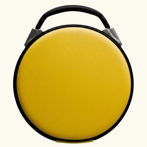 Étui personnalisé en cuir véritable pour fez maçonnique - Sac de rangement pour insignes - Cadeau haut de gamme en cuir pour membre de loge MFC-0017 - Product Image 2